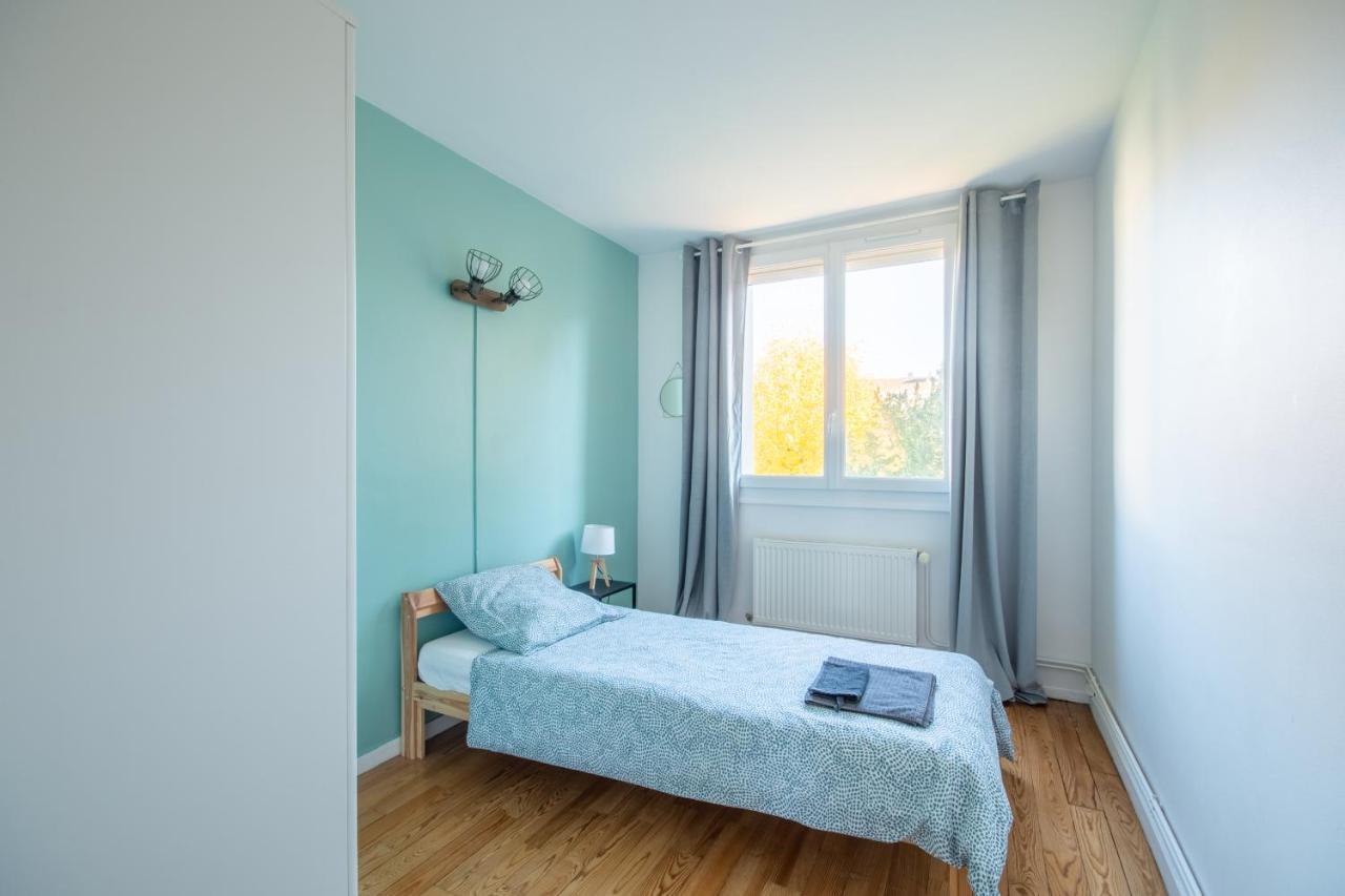 Appartement 4 Personnes 3 Chambres Tout Confort Bonsecours Ngoại thất bức ảnh
